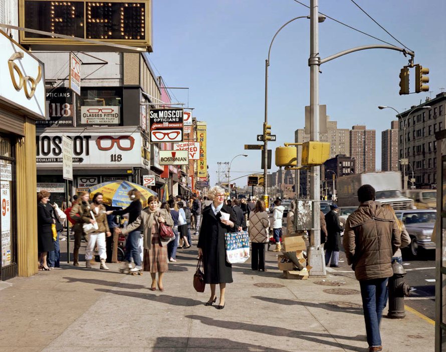 Orchard Street, 1980