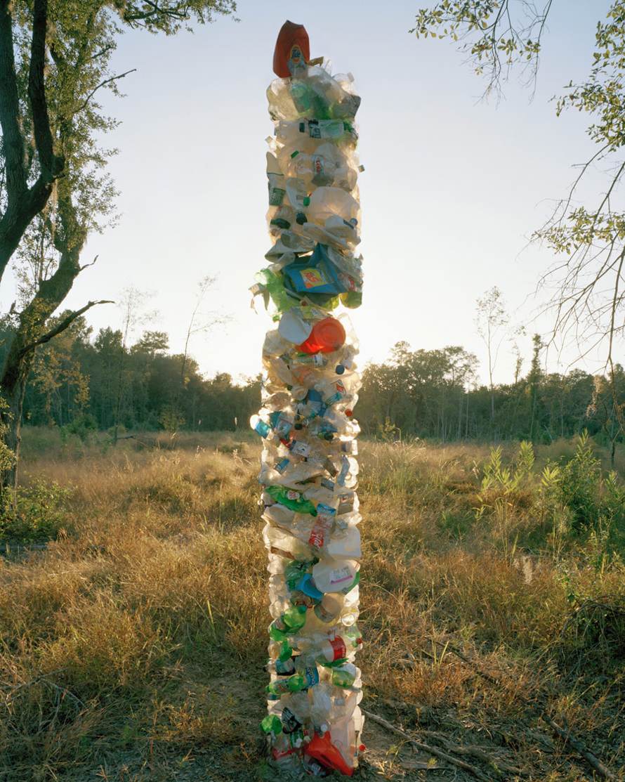 Plastic Totem, 2010, archival pigment print