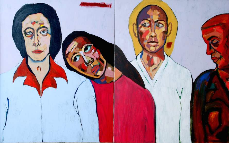 Portrait of a dysfunctional family, 2006