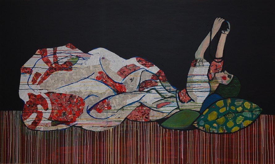 Eve takes a profile pic, 2010