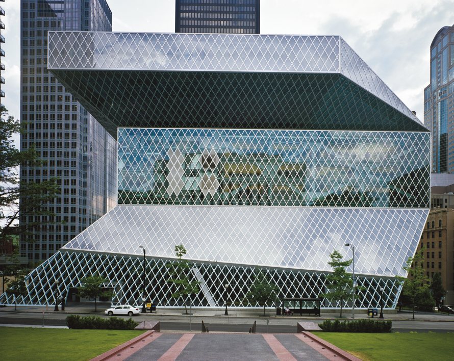Central Library, Seattle, Wash., 2009