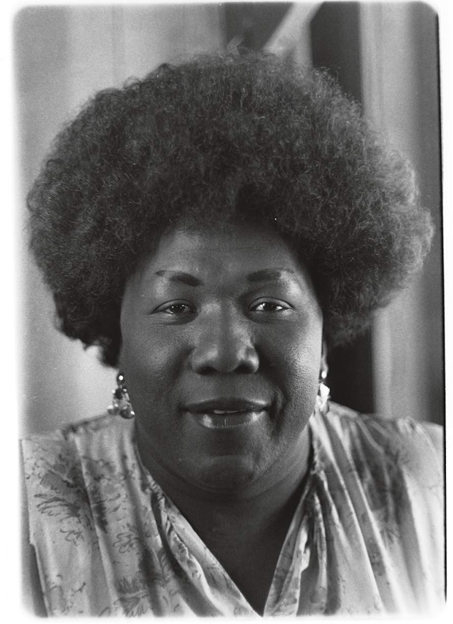 “Ruth Brown. Drank beer.” (1981)