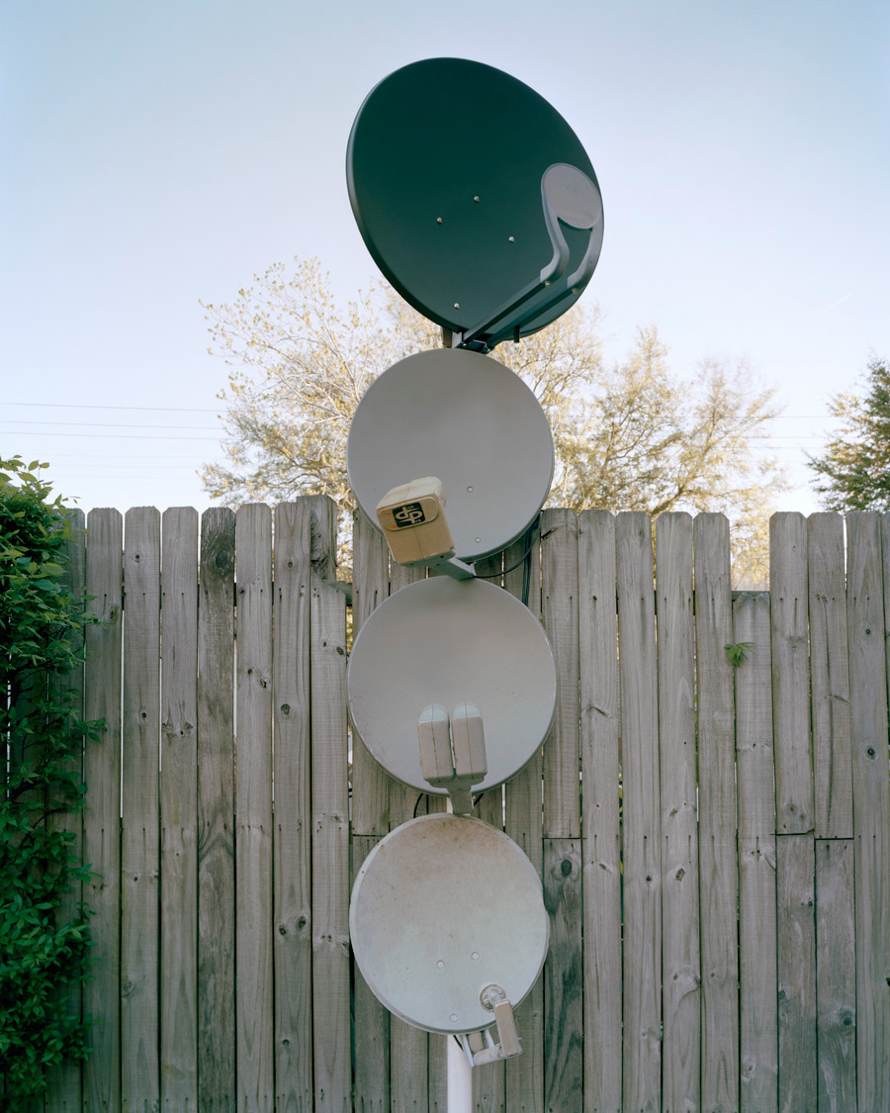 Satellite Totem, 2011, archival pigment print