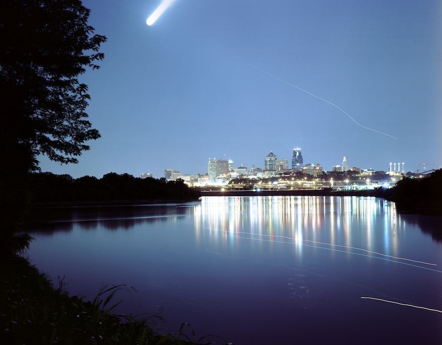 Metropolis 39° 7' N 94° 35' W (Kansas City)