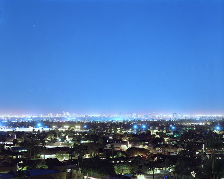 Metropolis 33°26'N112°1'W (Phoenix)