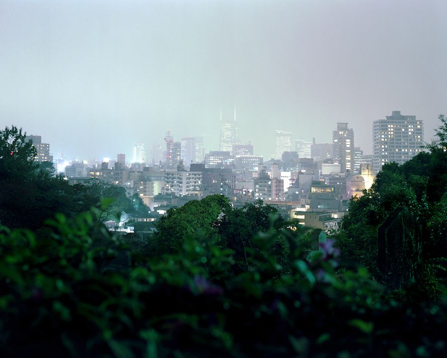 Metropolis 35° 27’ N 139° 28’ E (Yokohama City)