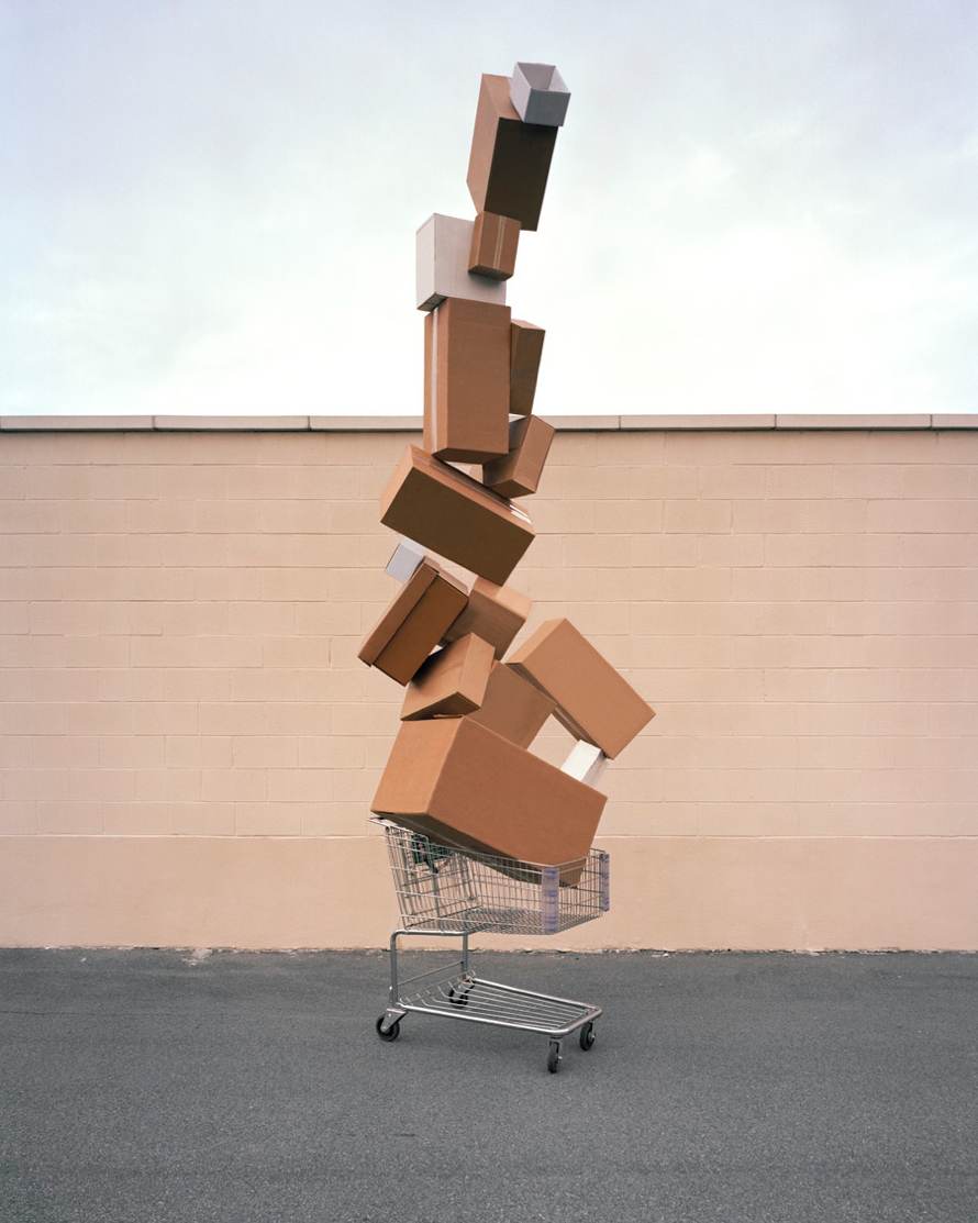 Shopping Totem, 2010, archival pigment print