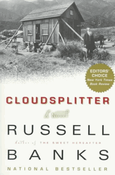 Cloudsplitter by Russell Banks: “I am a big fan of Russell Banks. I think it’s a wonderful historical novel and really illuminates aspects of Brown’s character that are very, very important and true.”

Midnight in the Garden of Good and Evil by John Berendt: “He essentially admitted that he rearranged the order of events. He has someone speaking in the beginning, who was deceased at the time, as if he is there in the room—a real manipulation of the facts.”