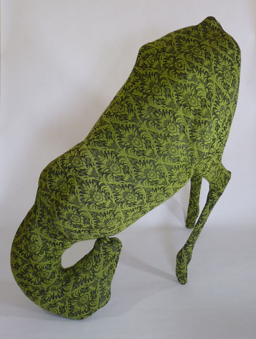 Sprouts, 2014, mixed media, 38 in. x 38 in. x 20 in.