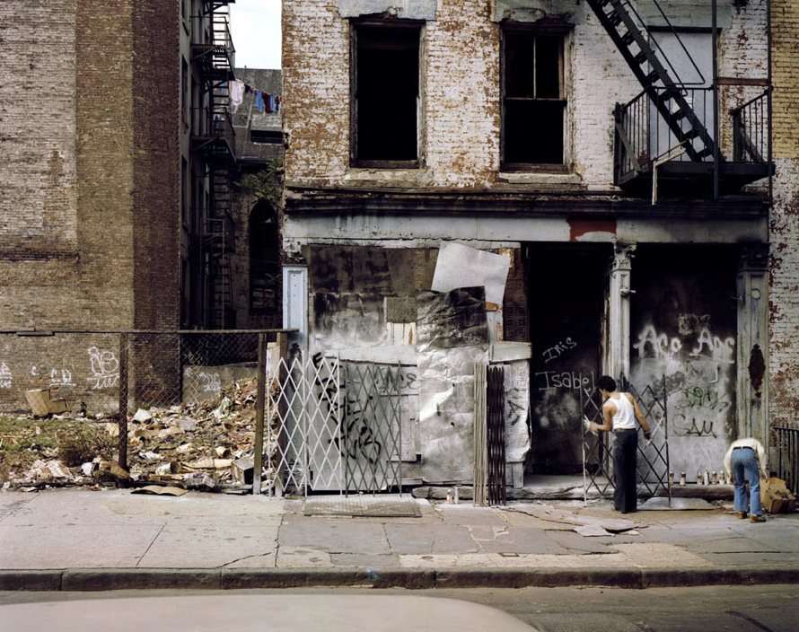Stanton Street, 1980