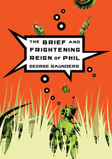CivilWarLand in Bad Decline (1996): “For me to be outside the process for 40ish years and then be let in is anthropologically interesting.”

The Very Persistent Gappers of Frip (2000): “I was working with Lane Smith on that Gappers book and he said, ‘You should try to write a book in which all the characters are abstract shapes.’”

The Brief and Frightening Reign of Phil (2005): “So I started messing around with that. Trying to think of a world that would take place on this sheet of paper, then I started to get into this geography of what countries are shaped like.”