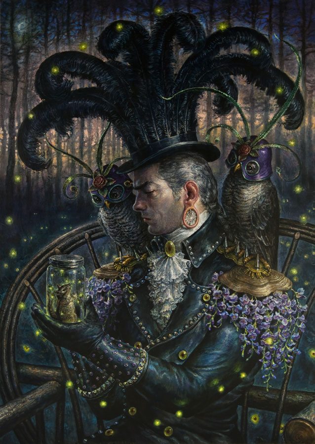 Portrait Variation, Melancholic 2011
Acrylic on Linen
55.5 x 41.5 inches