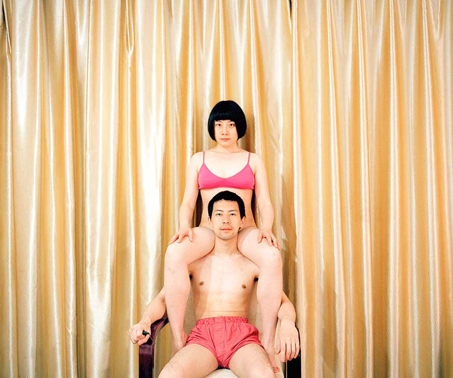 The king under me. C-print, 2011