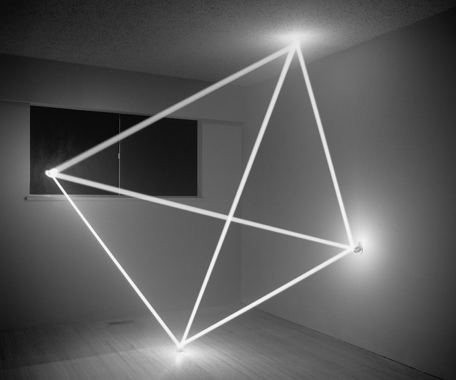 Thought Form (Tetrahedron), 2011