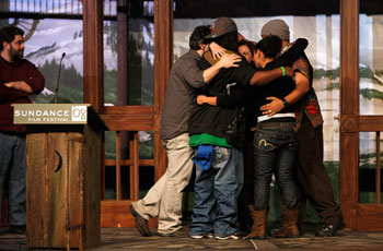 Deal and Lessin and the team at Sundance