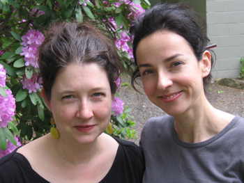 Matthea Harvey and Amy Jean Porter