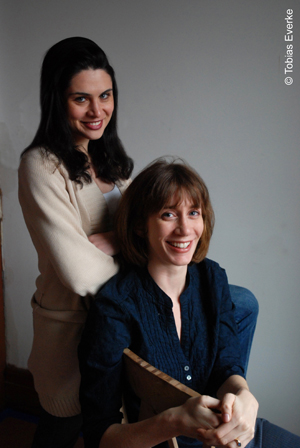 Lauren Mechling and Laura Moser