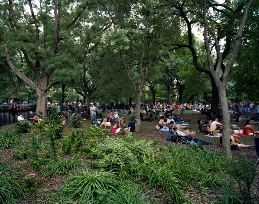 Tompkins Square Park, 2010