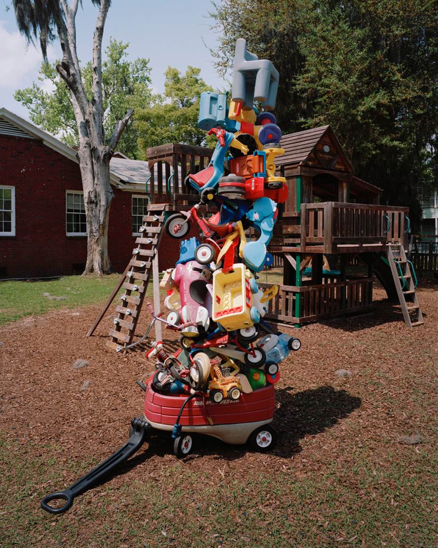 Toy Totem, 2011, archival pigment print