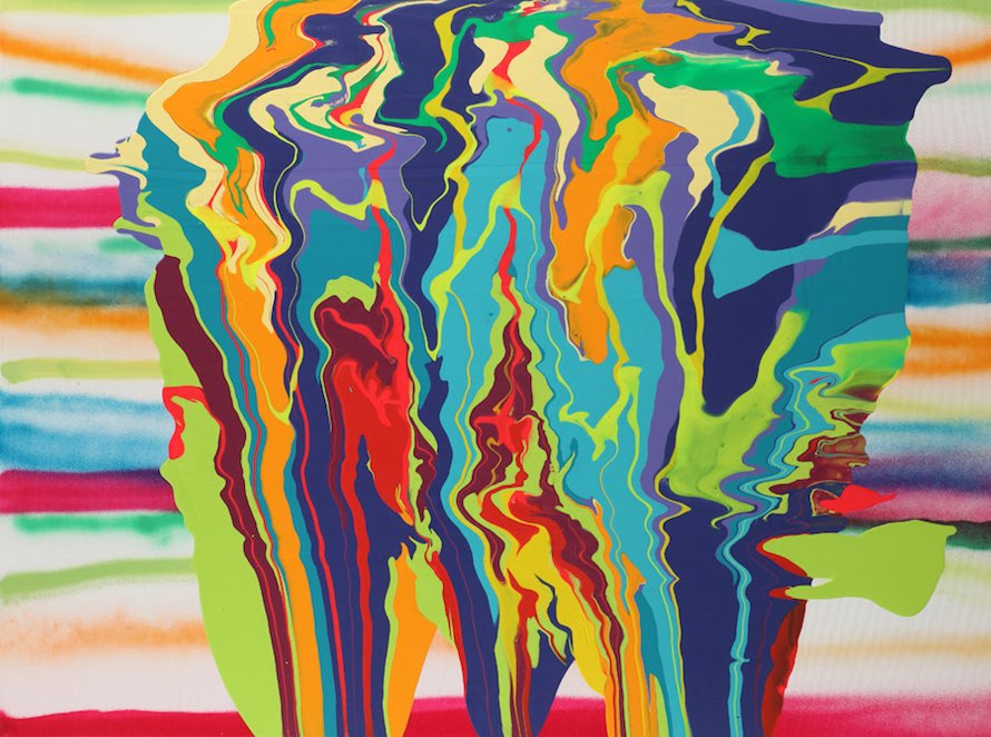 Untitled, 2014, 40 inches x 30 inches