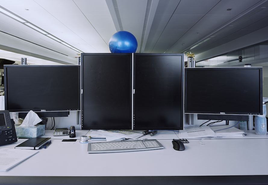 High-frequency trading workspace, #21, 2010