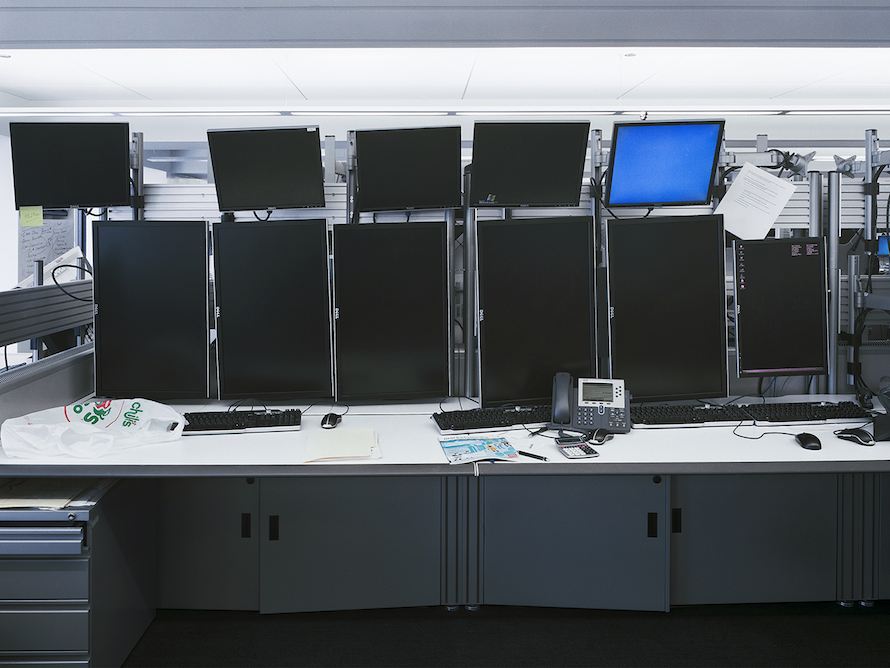 High-frequency trading workspace, #34, 2010