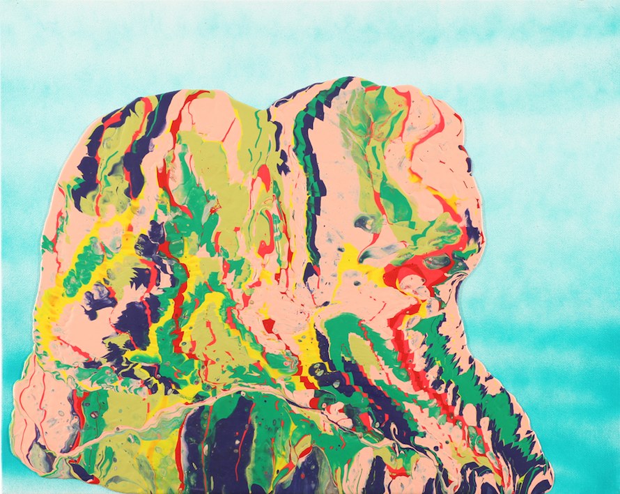 Untitled, 2014, 24 inches x 26 inches