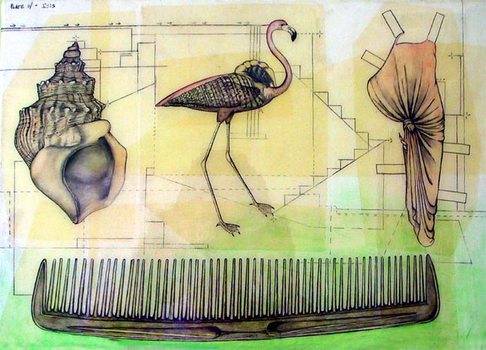 Plate IV Isis, 9 in. x 11 in.