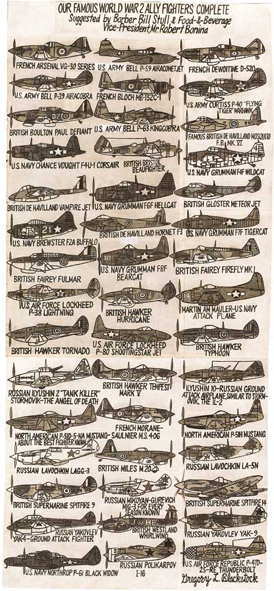 [Our Famous World War 2 Ally Fighters Complete]