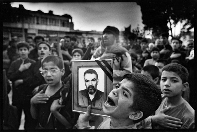 Iran, Yazd 2000, Ashura, the week of mourning