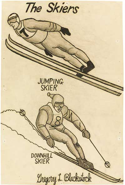 [The Skiers]