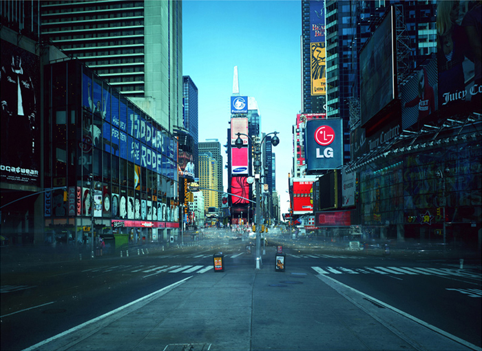 New York Series #110-1, 2005