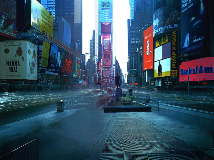 New York Project #110-2, 2005