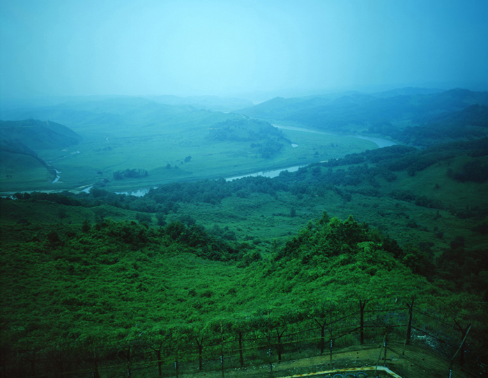 DMZ series #023-2, 2004