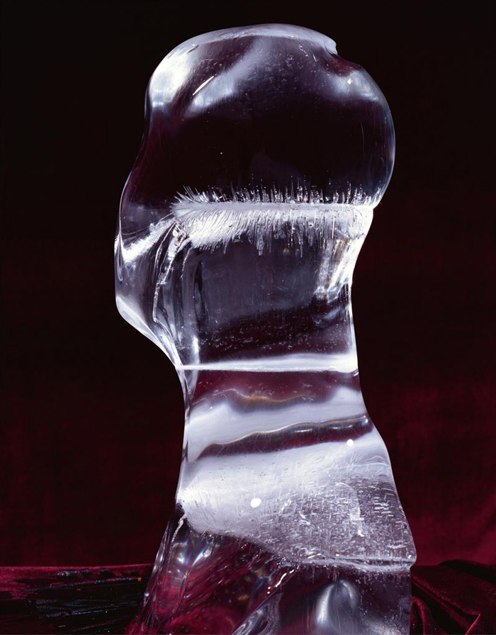 Ice Monologue Series #116-2, 2005