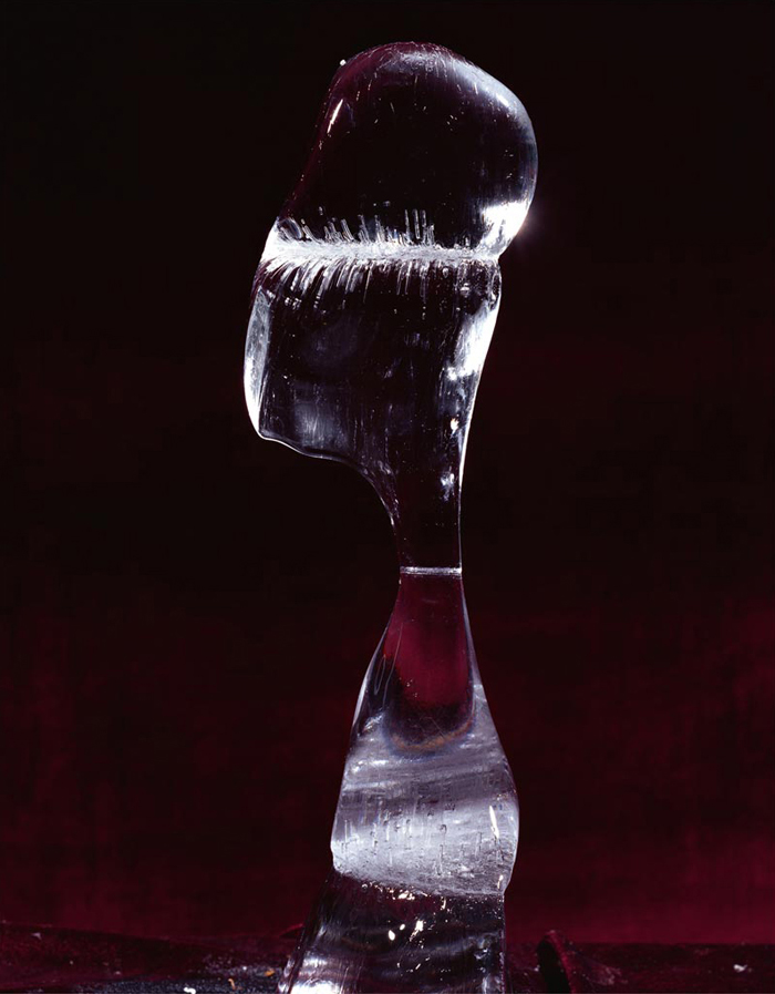 Ice Monologue Series #116-4, 2005