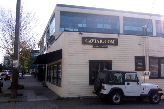 <b>Caviar.com</b><br />In the heady days of the dot-com bubble, two tiers of online stores bloomed in Seattle. The first were those that tried to sell anything and/or everything to schmoes on the Internet: e-potbelliedpigs.com, onlineoverduelibrarybookfinepay.net, whatever. The second tier catered to Seattleites making a killing off of the customers in the first tier. Kozmo.com would rush Ben & Jerry ice cream and Entertainment Weeklys to the doorstep of Java programmers too lazy to go to the corner store, mylacky.com (not making that up) offered housecleaning services to the nouveau rich, and 1998 saw the advent of the ultimate sign of tech industry affluence: Caviar.com.<br /><br />
When everything went pear-shaped in 1999, the second tier dot-coms were the first to go—except Caviar.com. Even when the first tier began crumbling and respected businesses like Freeinternet.com fell apart, Caviar.com kept on trucking. And even though Seattle is now suffering the same economic malaise that afflicts the rest of the nation, Caviar.com shows no signs of stopping.<br /><br />
My jogging partner and I have a running (ha!) joke: Whenever we reach this point in the course, one of us feigns surprise and exclaims, “Oh my God! Caviar.com is still in business!”<br /><br />Mileage: 4.3 of 6.0