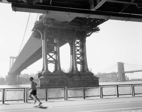 South Street and Pike Slip, 2002