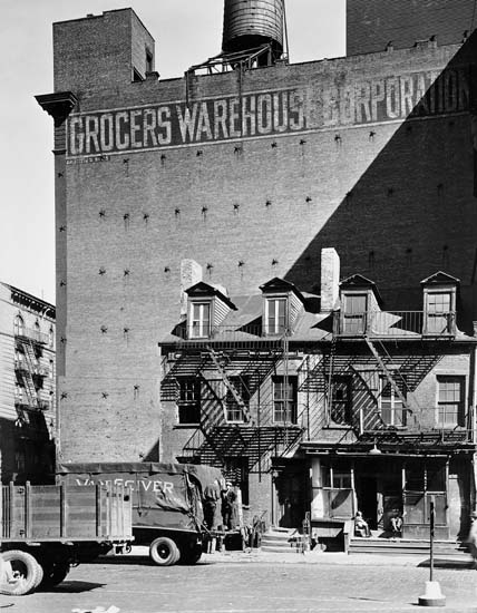 Broome Street, Nos. 512-514, 1935