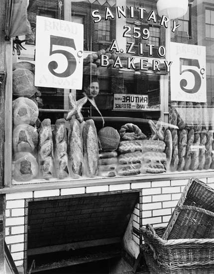 Bread Store, 259 Bleecker Street, 1937