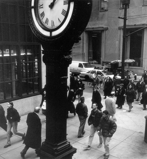 Tempo of the City I, Fifth Avenue and Forty-fourth Street, 1997