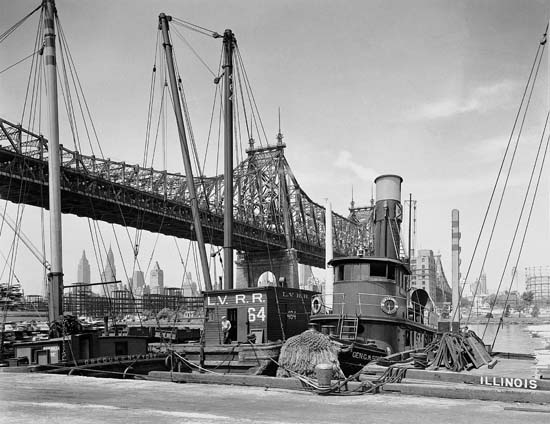Queensboro Bridge II, 1937
