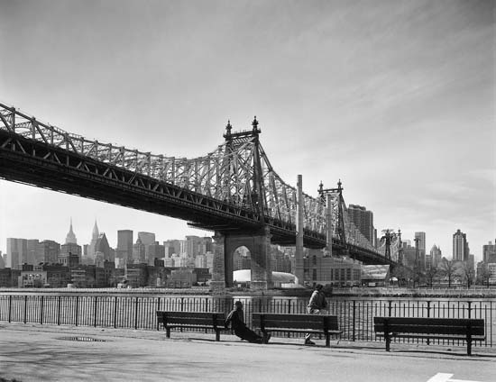 Queensboro Bridge II, 1997