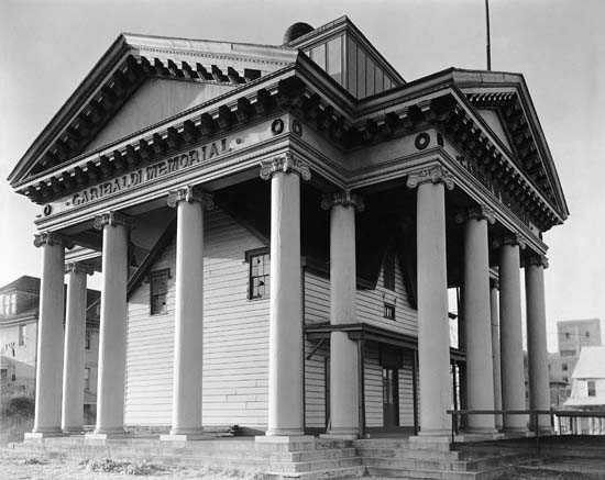 Garibaldi Memorial, 1937