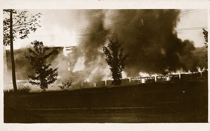 Caption: Play in Richford tonight.