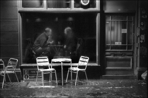 Along the Horizontal