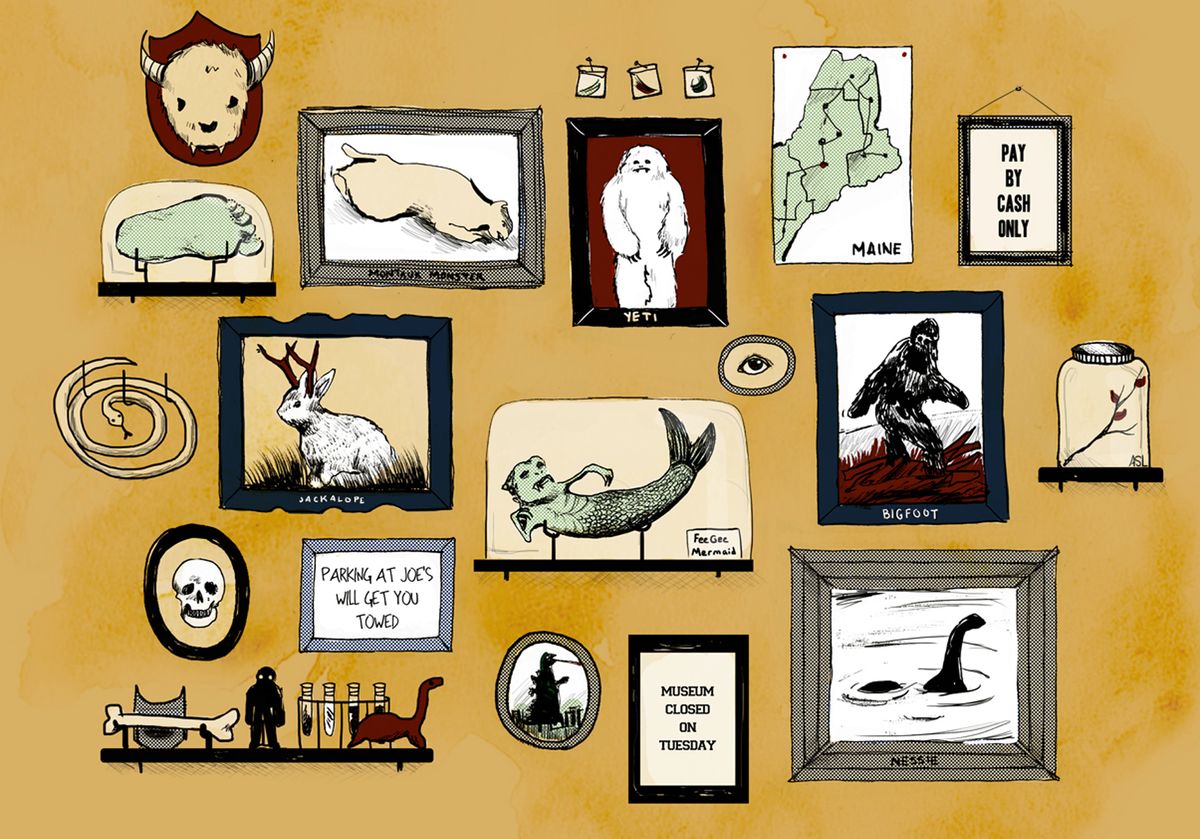 The Private Lives of the Cryptozoologists