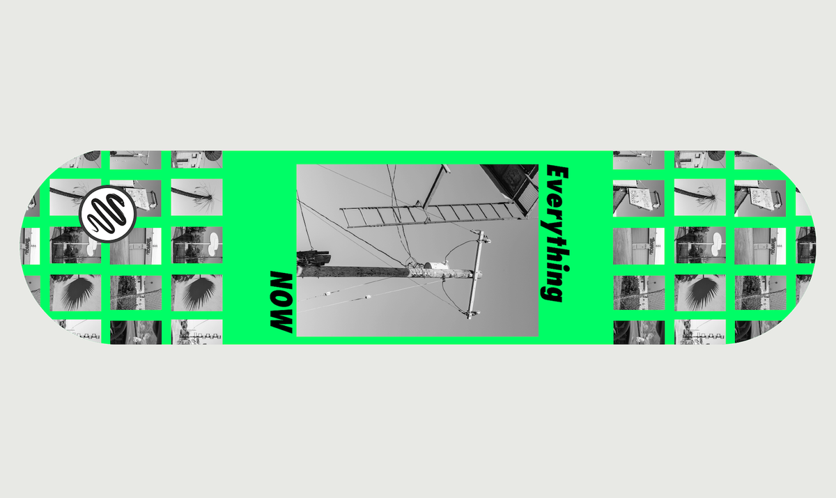 Everything Now, the Skateboard Edition