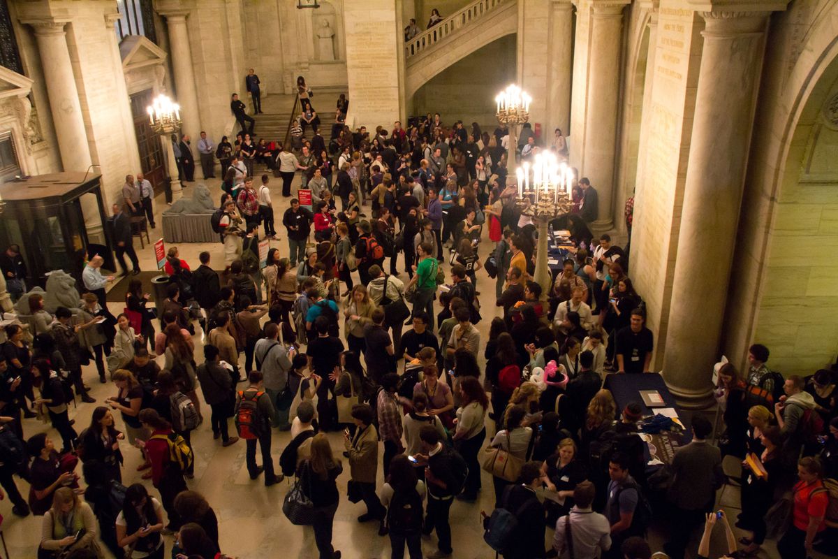 From the Mixed-Up Files of the New York Public Library