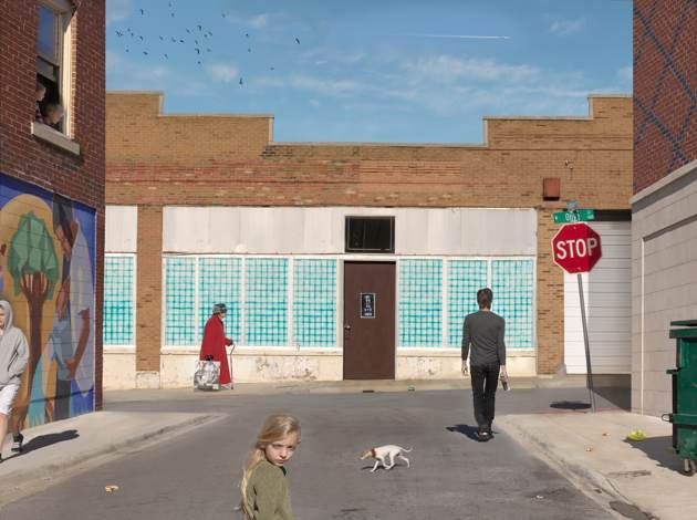 Getting by on Allenby Street